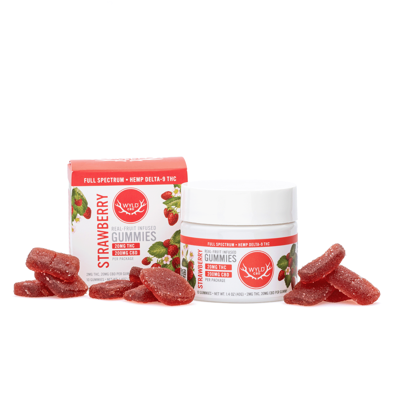 Wyld-Delta-9-CBD-Low-Dose-Calm-Gummies-Strawberry-10-Count-20-mg-Delta-9-THC-200-mg-CBD-Total-Combo