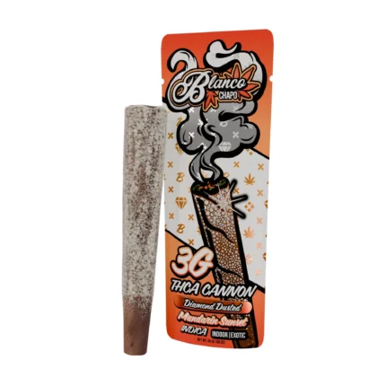 Chapo Blanco THC-A Cannon Diamond Dusted Blunt - 3g UK