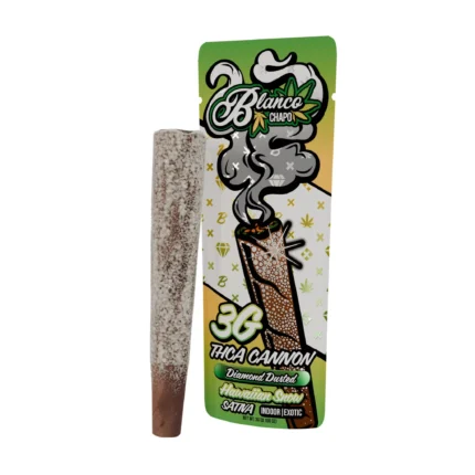 Chapo Blanco THC-A Cannon Diamond Dusted Blunt - 3g UK