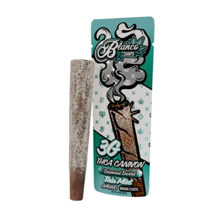 Chapo Blanco THC-A Cannon Diamond Dusted Blunt - 3g UK