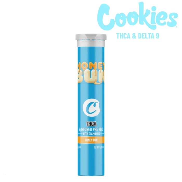 Cookies Honey Bun Infused THC-A Pre-Roll - 1000mg UK