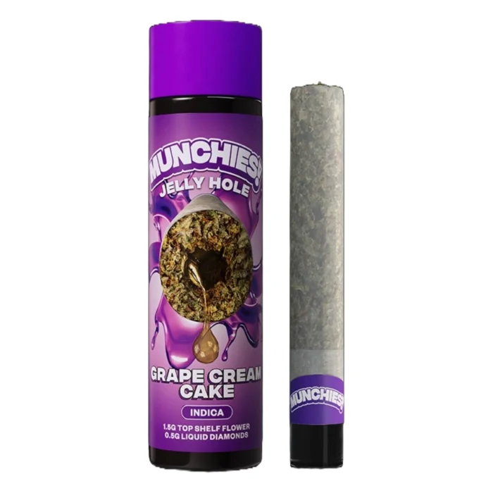 Delta Munchies Jelly Holes THC-A Pre-Roll - 2000mg UK