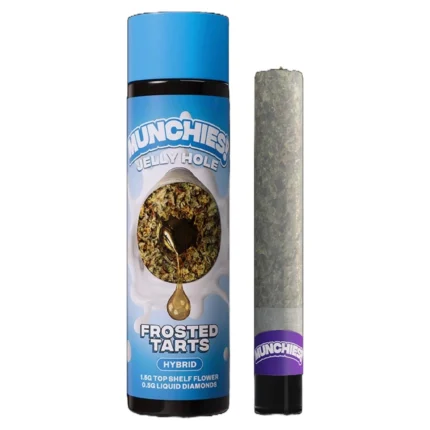 Delta Munchies Jelly Holes THC-A Pre-Roll - 2000mg UK