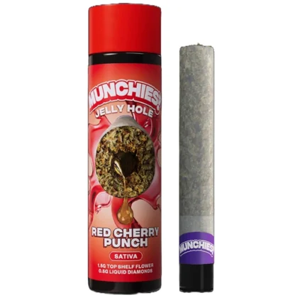 Delta Munchies Jelly Holes THC-A Pre-Roll - 2000mg UK