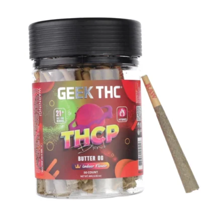 Geek THC-P Pre-Rolls - 50ct
