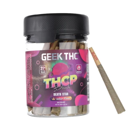 Geek THC-P Pre-Rolls - 50ct