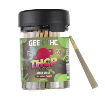 Geek THC-P Pre-Rolls - 50ct