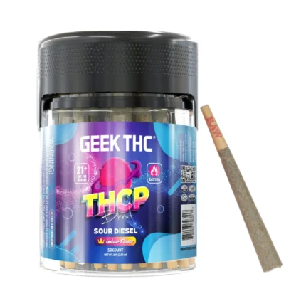 Geek THC-P Pre-Rolls - 50ct