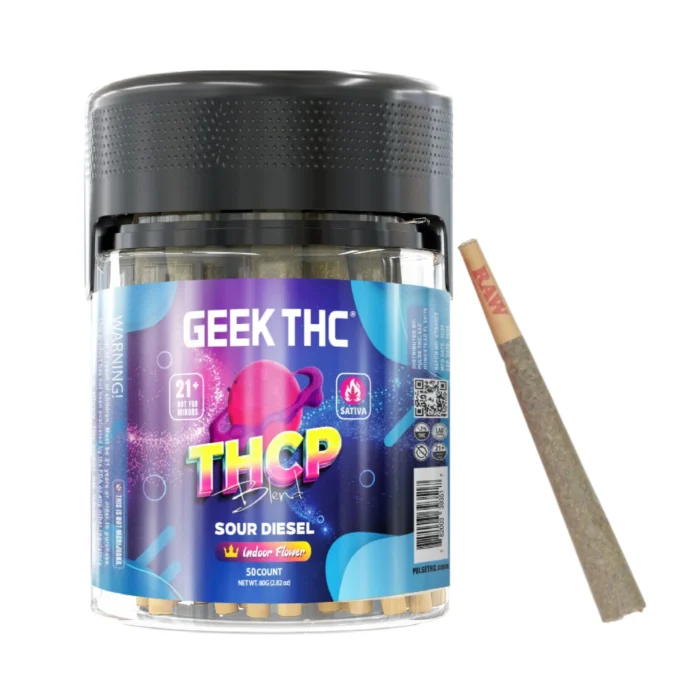 Geek THC-P Pre-Rolls - 50ct