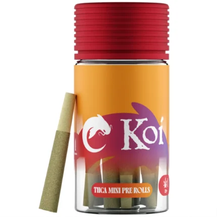Koi THC-A Mini Pre-Rolls - 4g