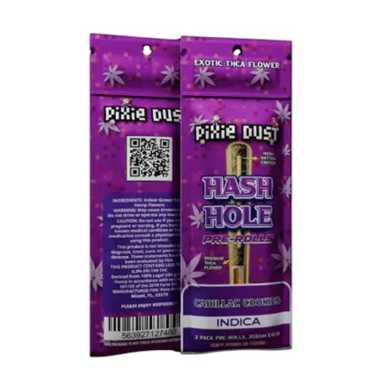 Pixie Dust Hash Hole Premium THC-A Pre-Rolls - 2g