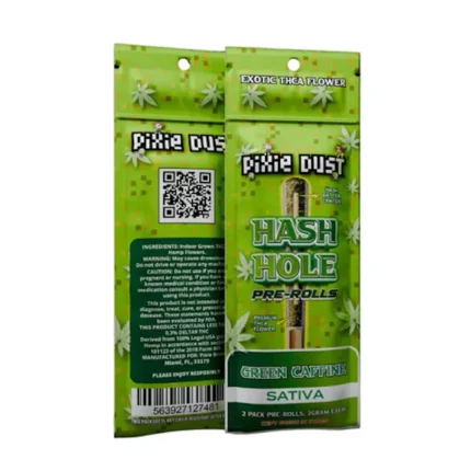 Pixie Dust Hash Hole Premium THC-A Pre-Rolls - 2g