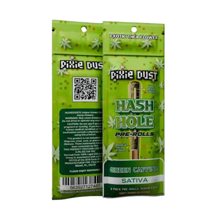 Pixie Dust Hash Hole Premium THC-A Pre-Rolls - 2g