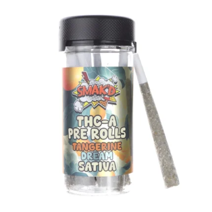 Smakd THC-A Prerolls Donut Shop Hybrid (10