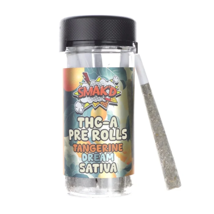 Smakd THC-A Prerolls Donut Shop Hybrid (10