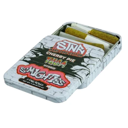STNR SMighties THC-A Pre-Roll - Cherry Pie Hybrid - 7ct