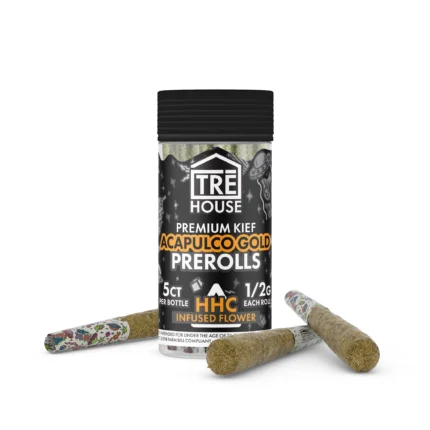 Tre House HHC Pre-Rolls - 5ct UK