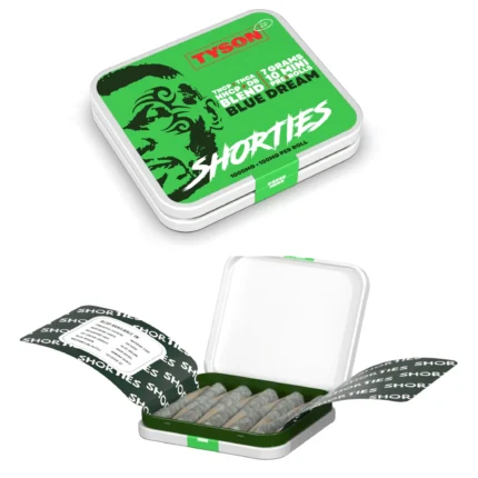 Tyson THC-A Blend Shorties - 10ct