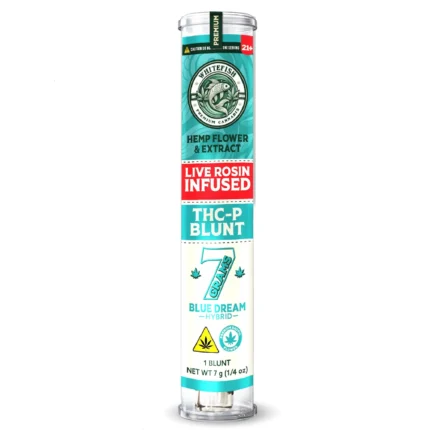 White Fish THC-P Blunt - 7g (blue dream hybrid)