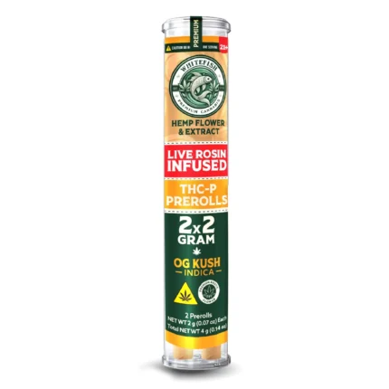 White Fish Live Rosin THC-P Pre-Roll - 2x2g