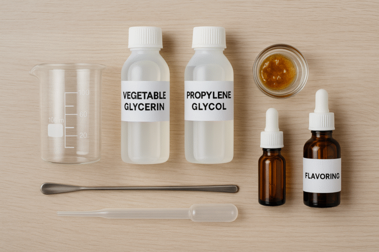 How to Make Weed Vape Juice at Home