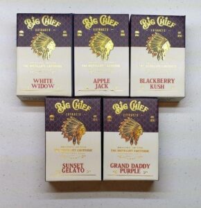 Big Chief Cartridges
