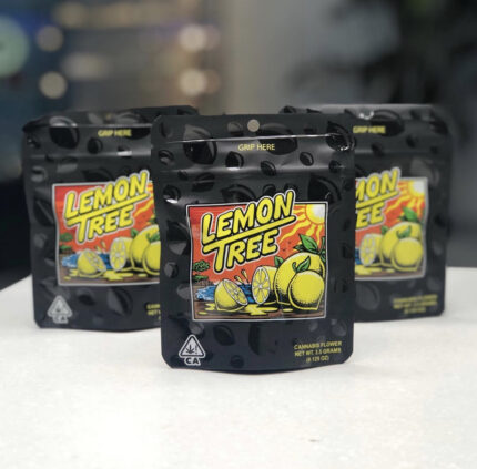 THC Lemon Tree Cookies (3.5 grams)