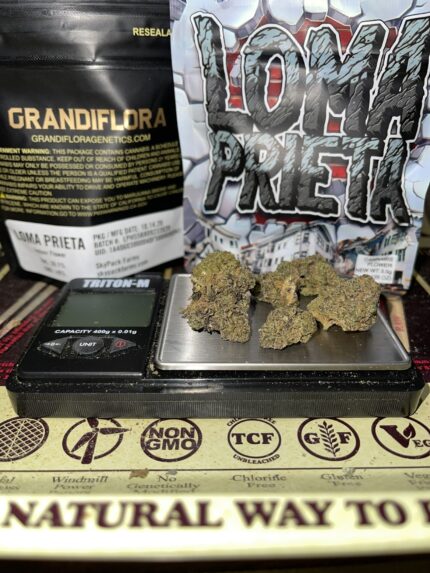 THC Loma Prieta Strain 3.5g