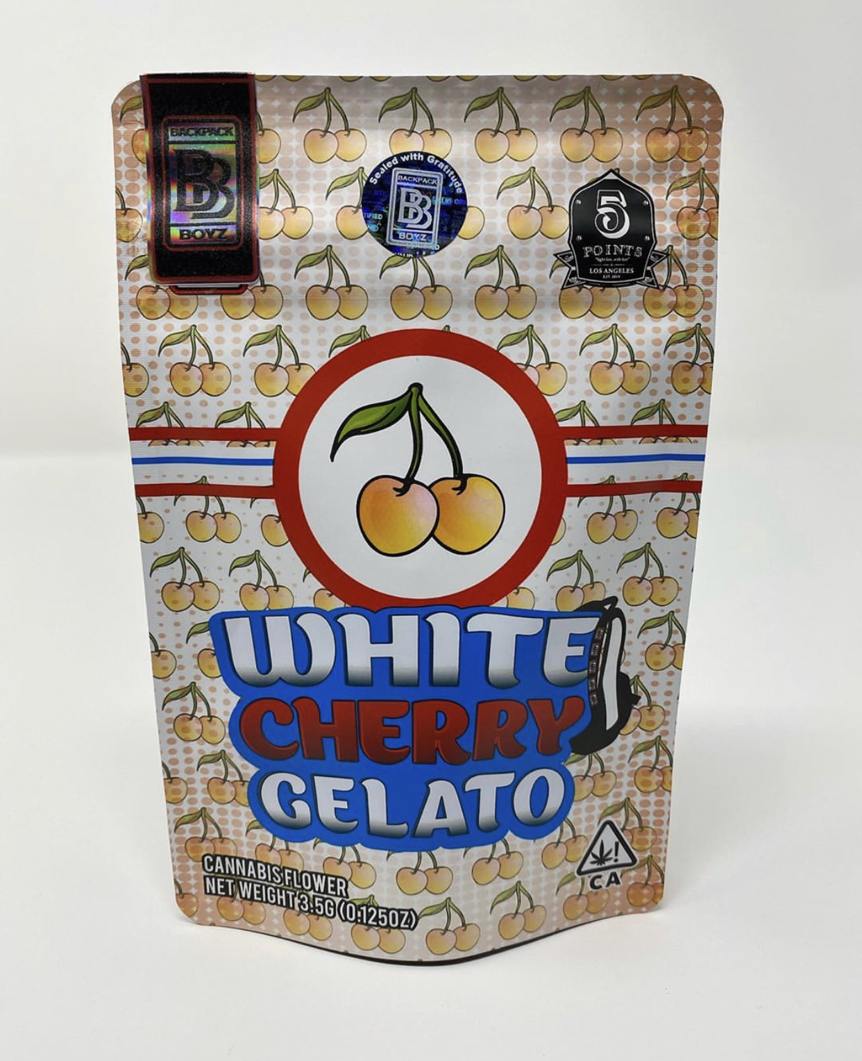 White Cherry Gelato 3.5g White Cherry Gelato 3.5g